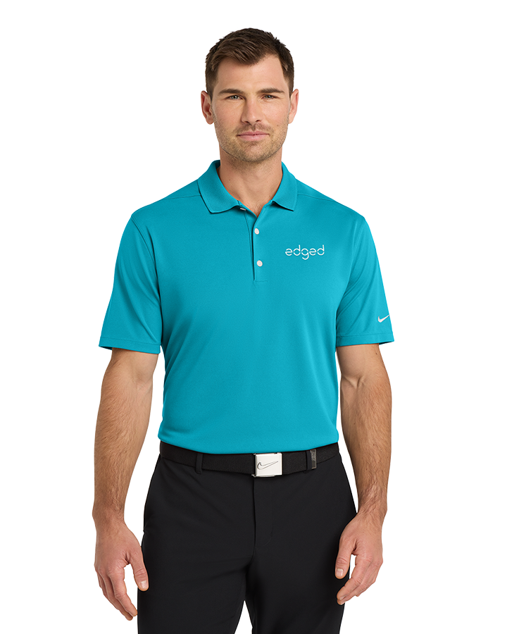 Nike Dri-FIT Micro Pique 2.0 Polo-Tidal Blue