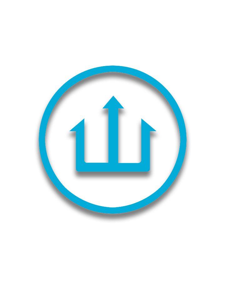 Endeavour Symbol Clear Sticker (2”)