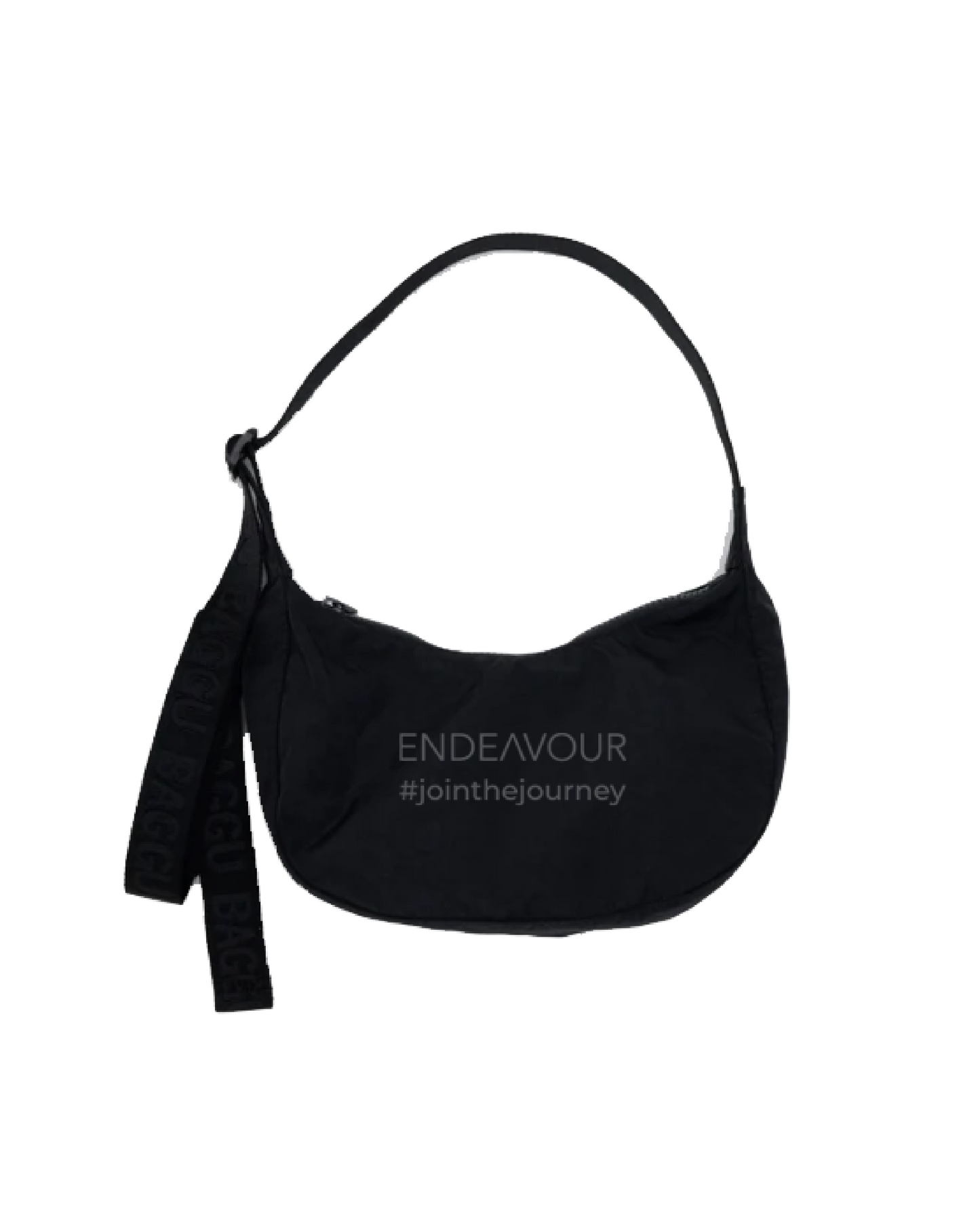 Baggu Small Nylon #JoinTheJourney Crescent Bag