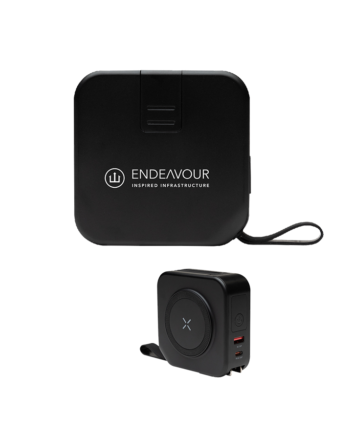 5-in-1 Power Bank Charger