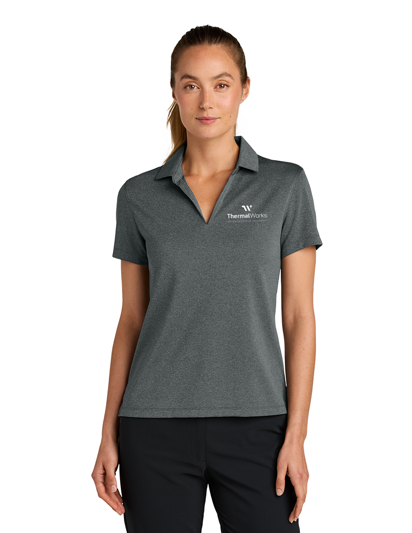 Nike Women’s Dri-FIT Smooth Heather Polo