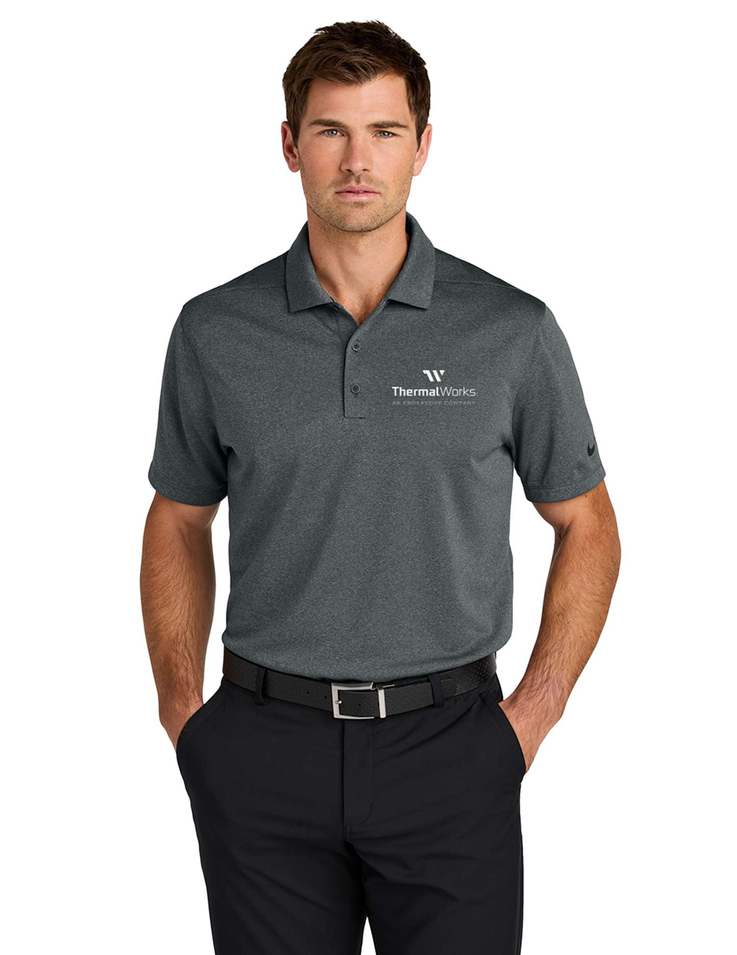 Nike Dri-FIT Smooth Heather Polo