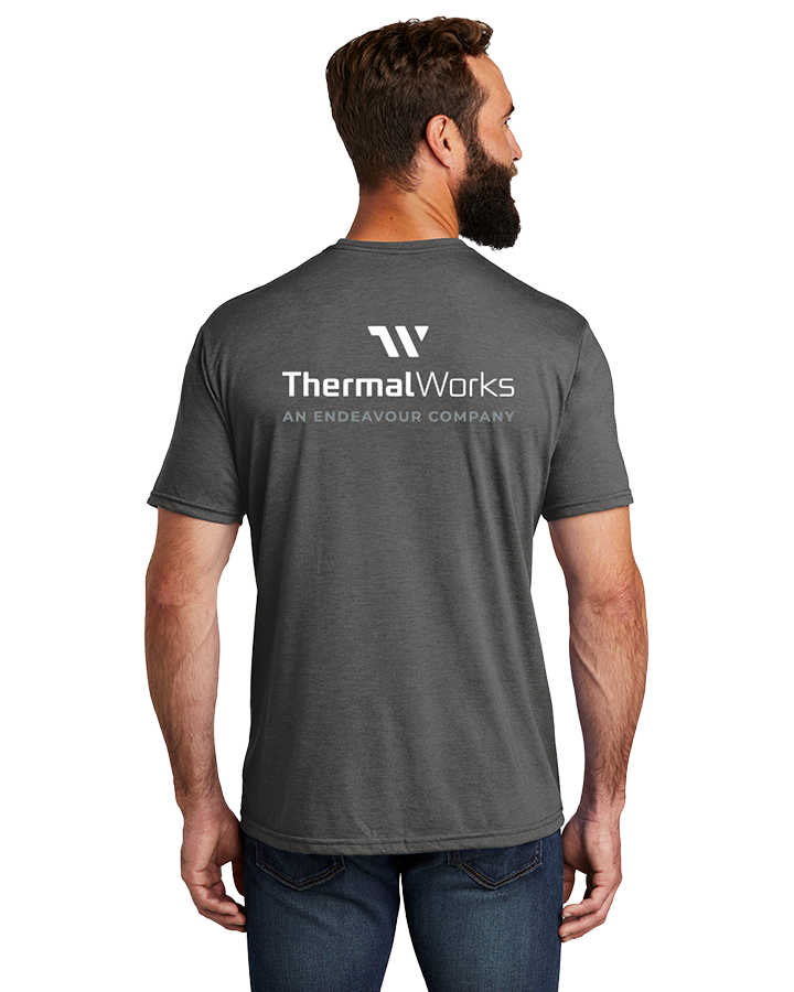 Allmade Unisex Tri-Blend Tee – Space Black