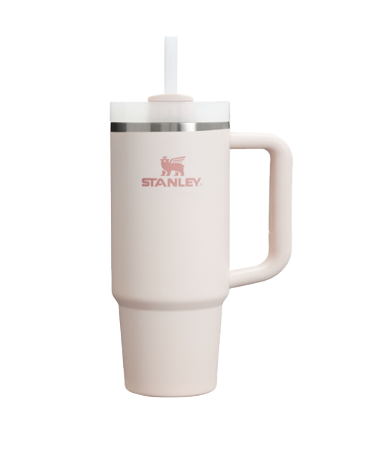 Endeavour Women in Tech Stanley Quencher H2.O 30oz Tumbler – Rose