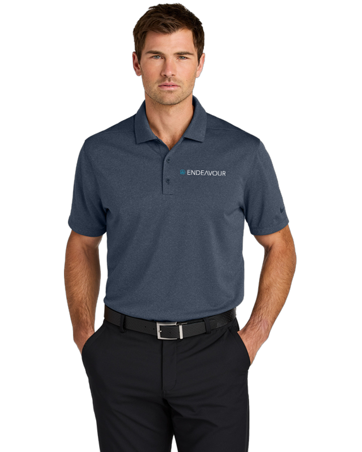 Endeavour Nike Dri-FIT Smooth Heather Polo