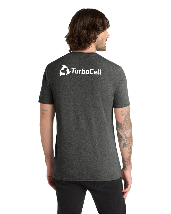Allmade Unisex Tri-Blend Tee-Terrain Grey-TurboCell