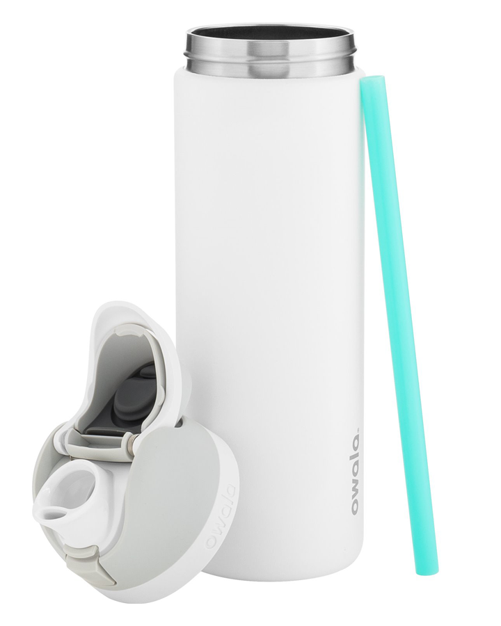 Owala 24 oz Freesip-Sky Marshmallow