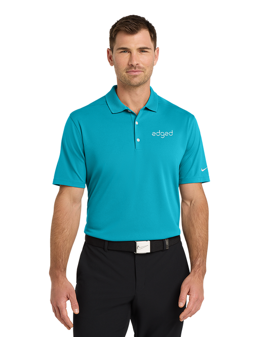 Nike Dri-FIT Micro Pique 2.0 Polo-Tidal Blue