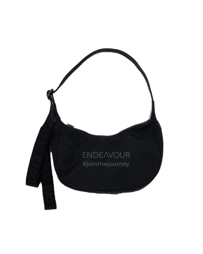 Baggu Small Nylon #JoinTheJourney Crescent Bag