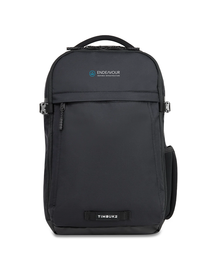 Endeavour Timbuk2 Division Laptop Backpack in Black