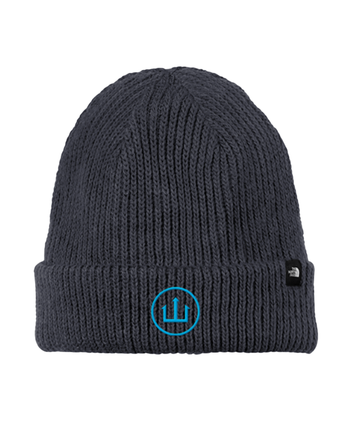 The North Face Circular Rib Beanie – Navy