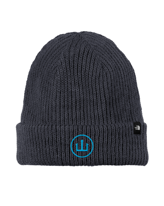 The North Face Circular Rib Beanie – Navy