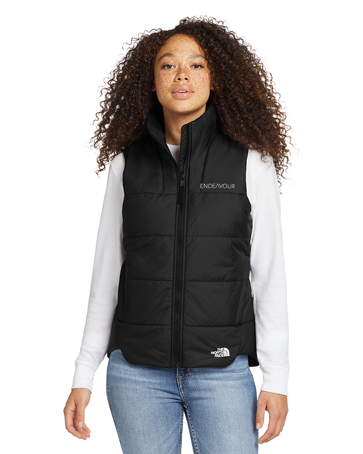 The North Face Women's Everyday Insulated Endeavour Vest – Black