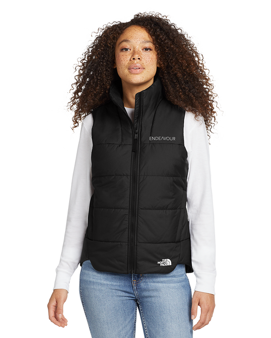 The North Face Women's Everyday Insulated Endeavour Vest – Black