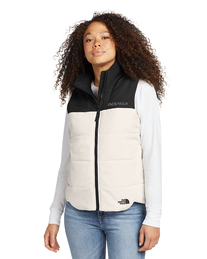 The North Face Women's Everyday Insulated Endeavour Vest – Vintage White