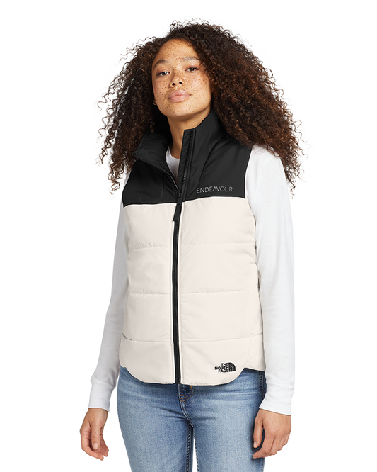 The North Face Women's Everyday Insulated Endeavour Vest – Vintage White