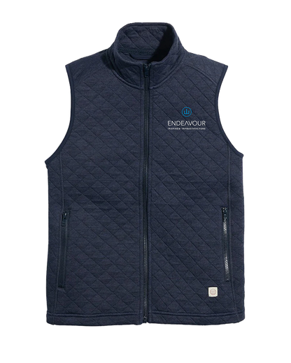 Corbet Women’s Full Zip Vest – Navy