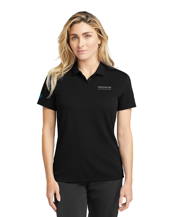 Nike Women’s Dry Essential Endeavour Polo – Black