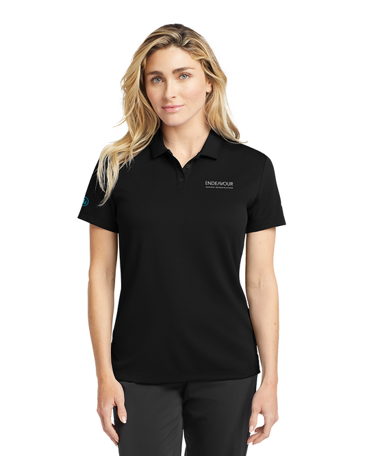 Nike Women’s Dry Essential Endeavour Polo – Black