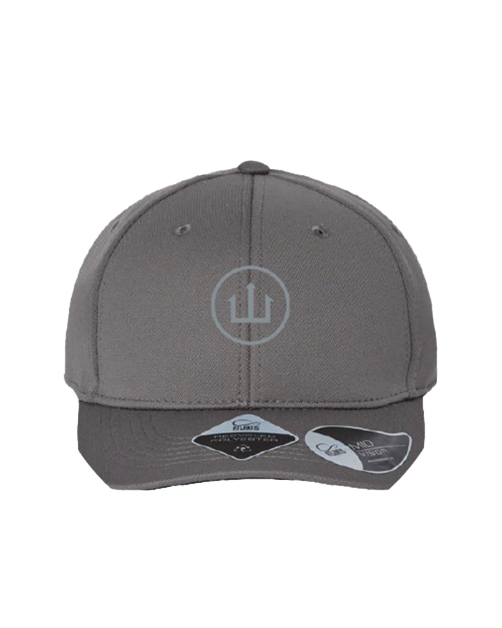 Atlantis Headwear Sustainable Honeycomb Cap – Gray