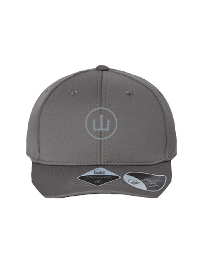 Atlantis Headwear Sustainable Honeycomb Cap – Gray