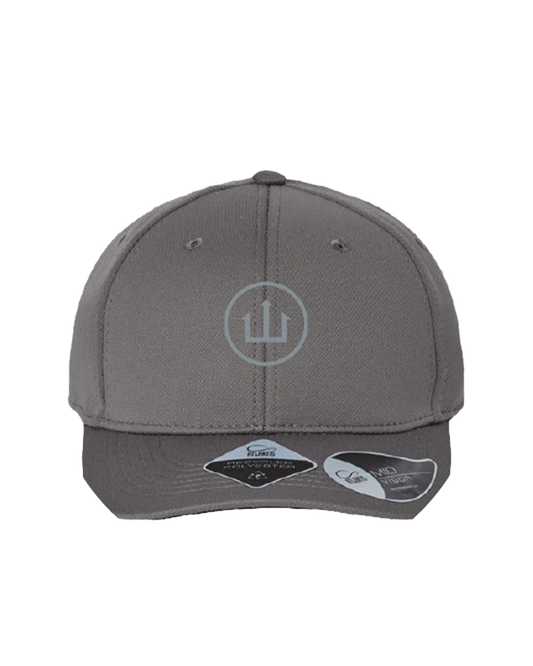 Atlantis Headwear Sustainable Honeycomb Cap – Gray