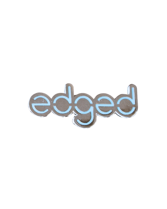 1.25” Edged Pin – Magnetic