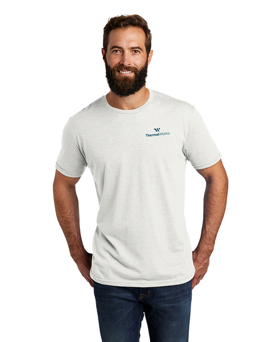 Allmade Unisex Tri-Blend Tee - White