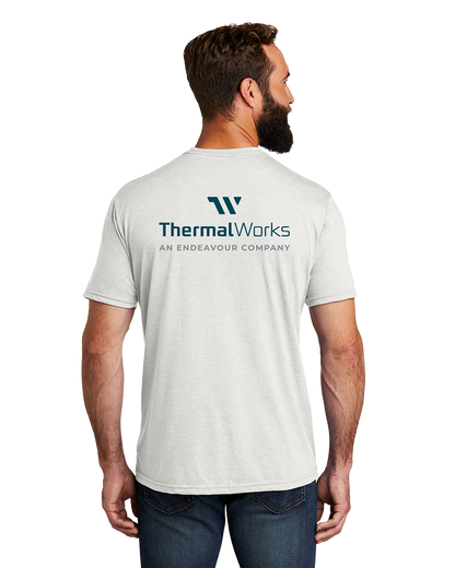Allmade Unisex Tri-Blend Tee - White