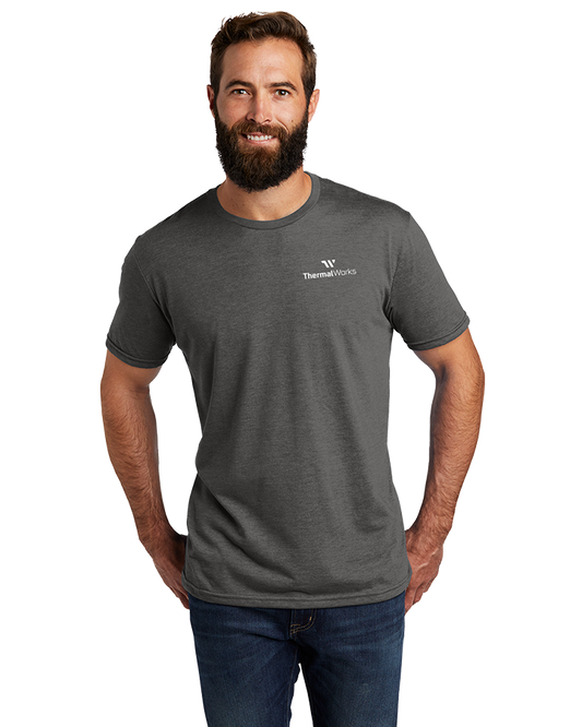 Allmade Unisex Tri-Blend Tee – Space Black