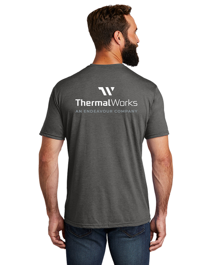 Allmade Unisex Tri-Blend Tee – Space Black