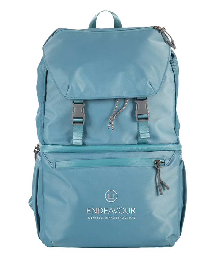 Tarana Recycled Backpack Cooler