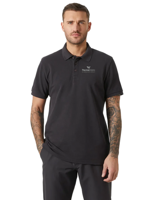 Helly Hansen Men's Crew Polo-Ebony