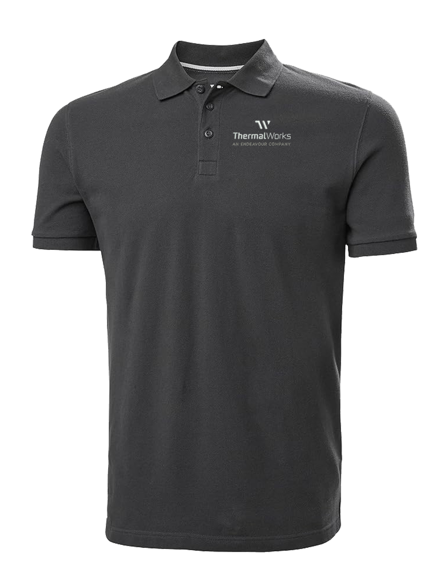 Helly Hansen Men's Crew Polo-Ebony