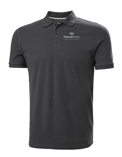 Helly Hansen Men's Crew Polo-Ebony