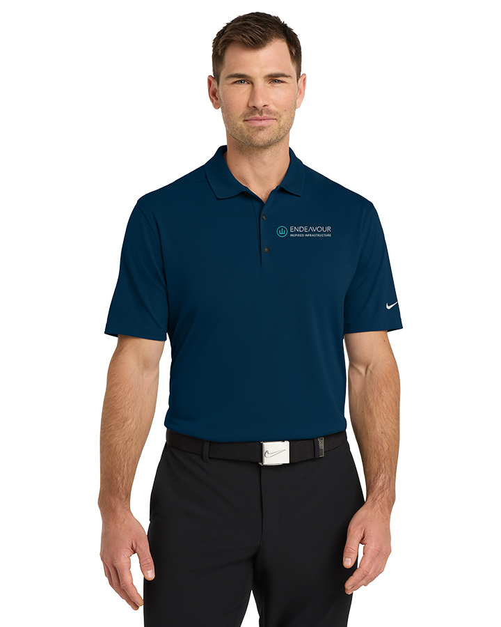 Nike Dri-FIT Micro Pique 2.0 Polo-Navy