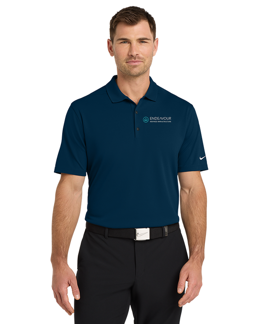 Nike Dri-FIT Micro Pique 2.0 Polo-Navy