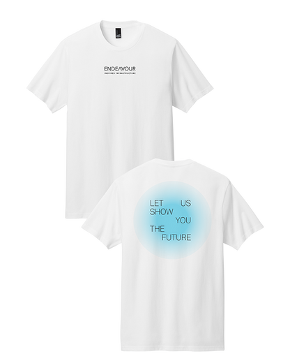 Let Us Show You the Future Tee-White