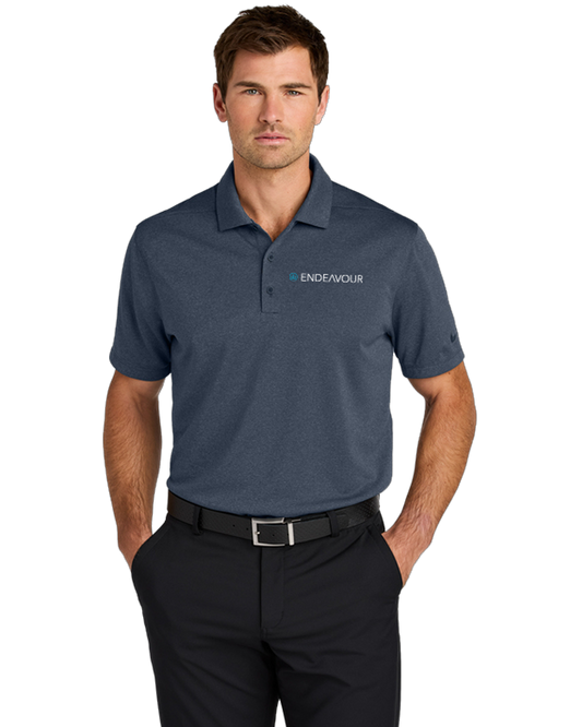 Endeavour Nike Dri-FIT Smooth Heather Polo