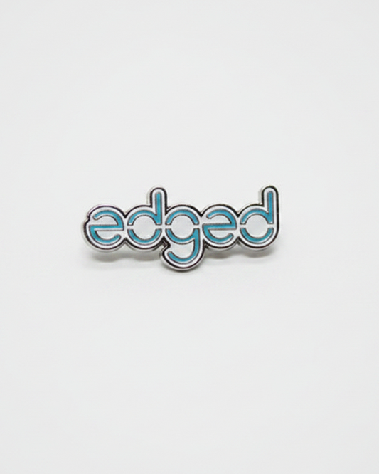 1.25” Edged Pin – Magnetic Backer