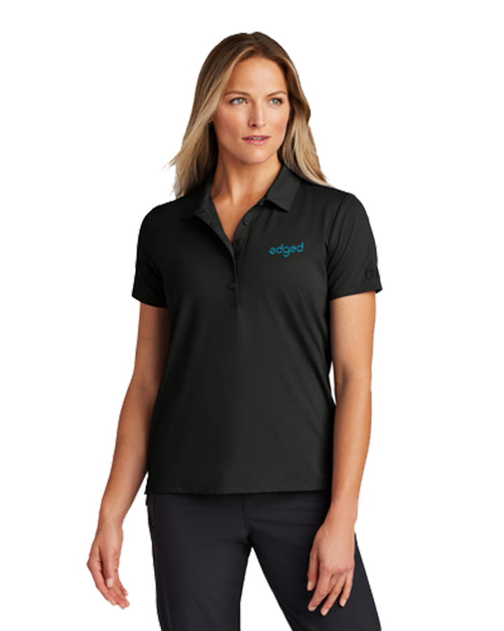 OGIO Women's Regain Polo – Black