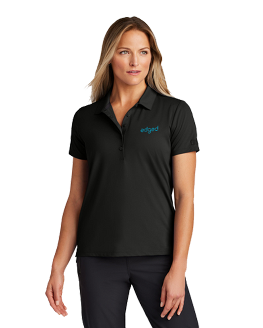 OGIO Women's Regain Polo – Black