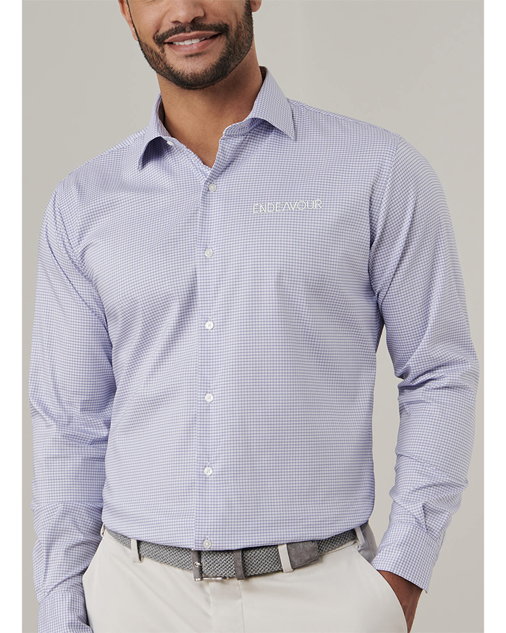 Peter Millar Men's Jackson Crown Lite Cotton-Stretch Sport Shirt