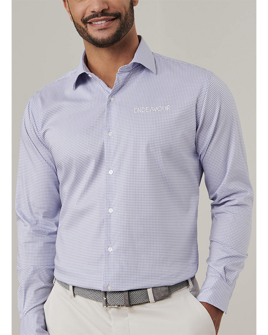 Peter Millar Men's Jackson Crown Lite Cotton-Stretch Sport Shirt