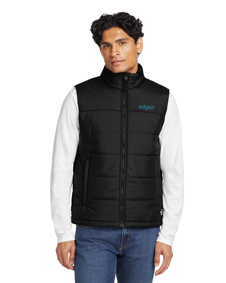 The North Face Men's Everyday Insulated Edged Vest – Black