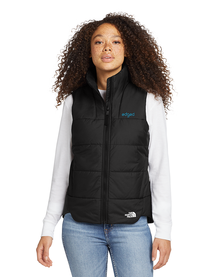 The North Face Women's Everyday Insulated Edged Vest – Black