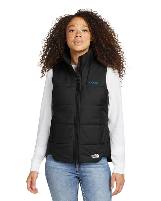 The North Face Women's Everyday Insulated Edged Vest – Black