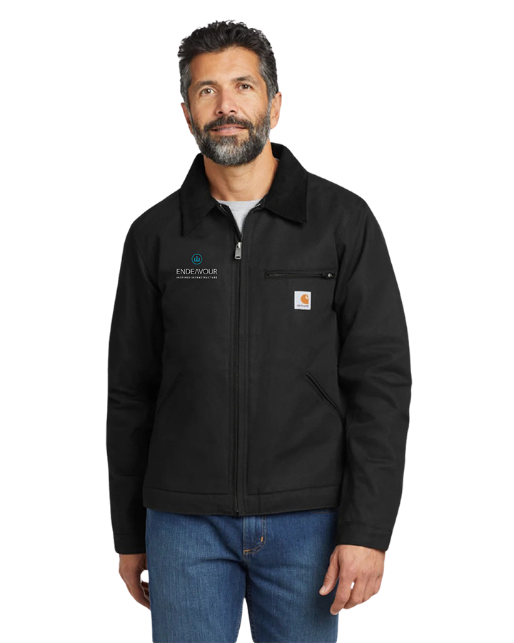 Carhartt® Duck Detroit Jacket Black