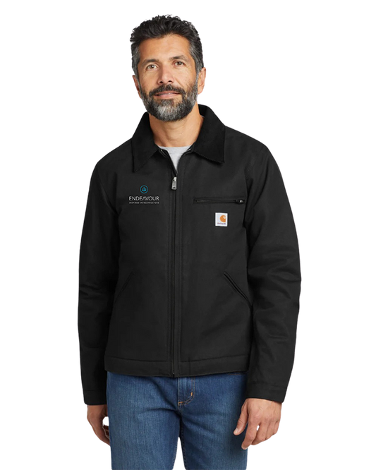 Carhartt® Duck Detroit Jacket Black