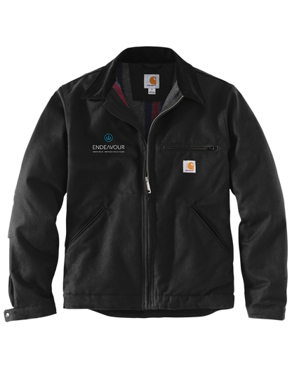 Carhartt® Duck Detroit Jacket Black